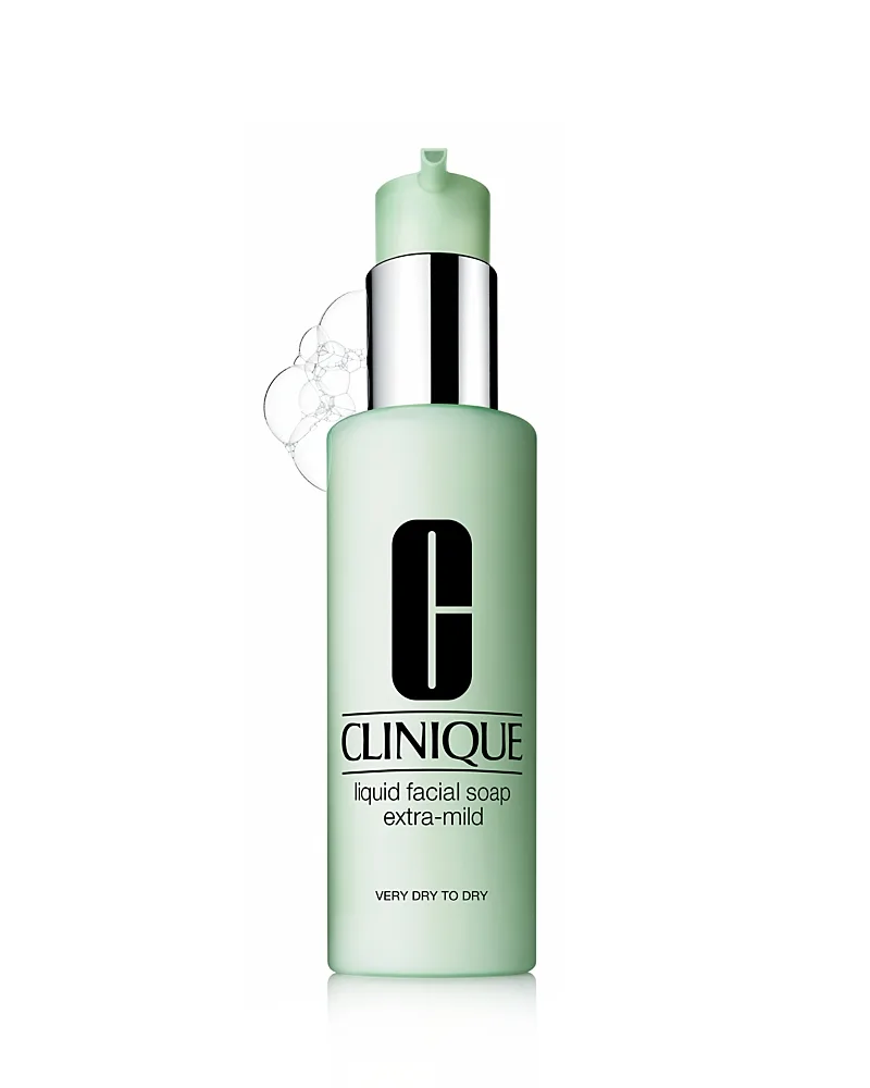 Clinique by Clinique Liquid Facial Soap Extra-Mild ( Very Dry to Dry )-200ml/6.7OZ for WOMEN