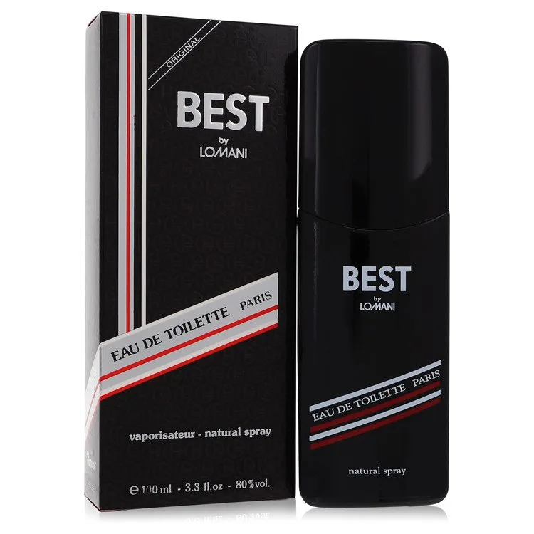Best Cologne by Lomani 3.3 oz EDT Spray for Men