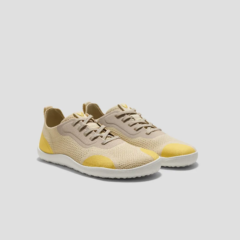 VIVAIA Wide Toe Box Barefoot Sneaker (Maven)|PALE IVORY|EU 42