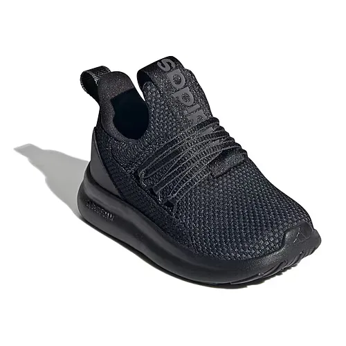 adidas Cloudfoam Lite Racer Adapt 7.0 Toddler Boys Running Shoes, 9 Medium, Black