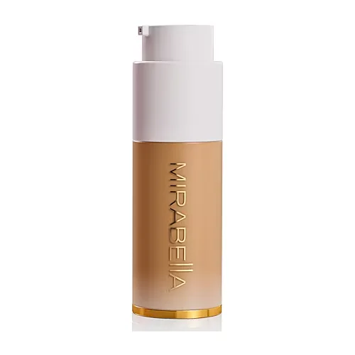 Mirabella Invincible For All Anti-Aging HD Foundation, One Size, Beige