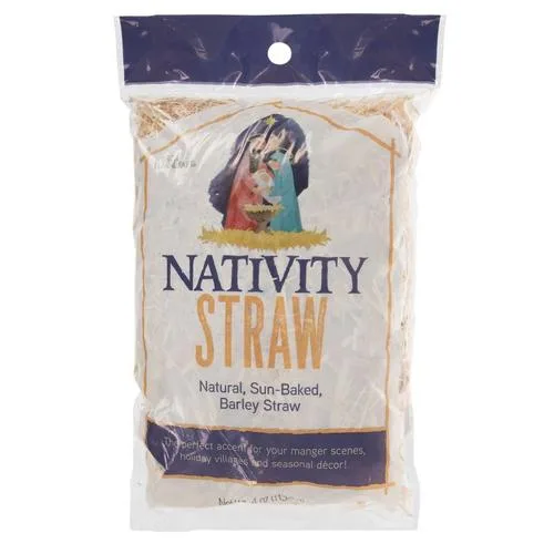 Nativity Straw