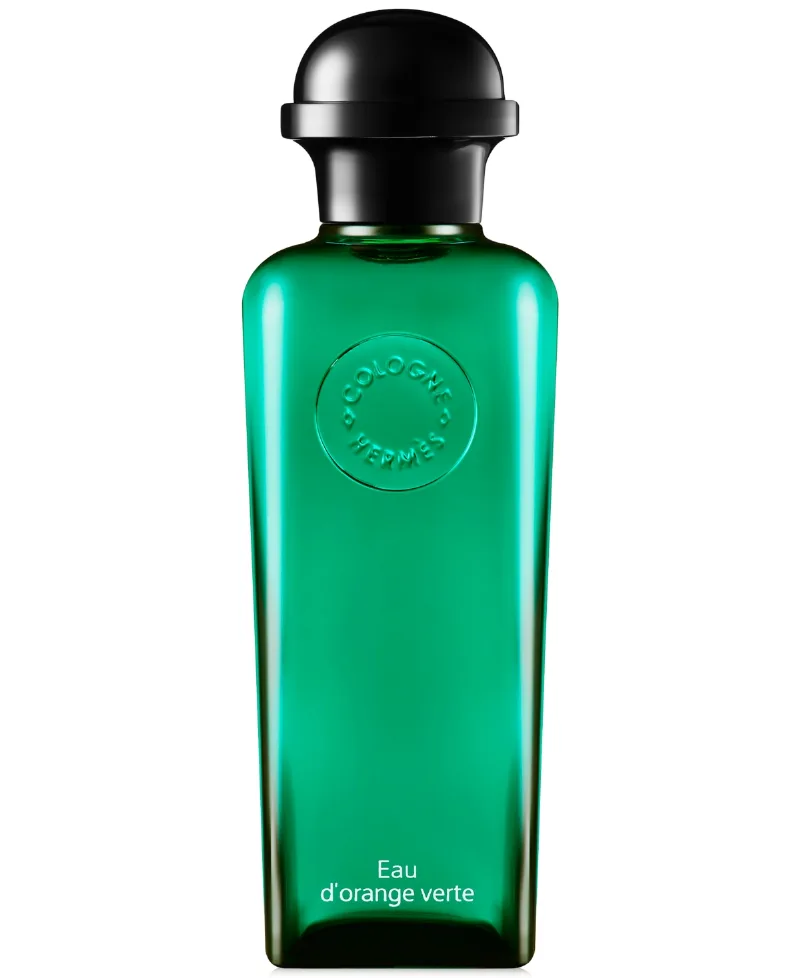 HERMES Eau d'Orange Verte Eau de Cologne Spray, 3.3 oz.