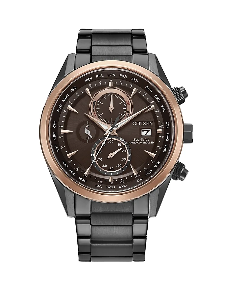 Citizen Sport Luxury Radio Control Chronograph, 43mm