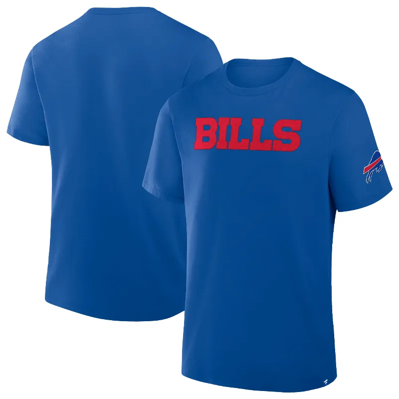 Men's Fanatics Royal Buffalo Bills Option Route Legacy T-Shirt