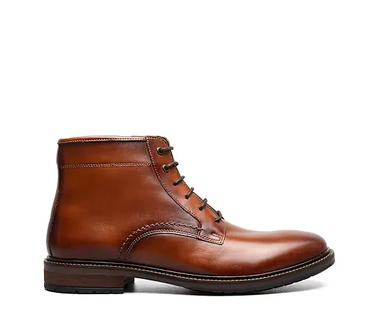 Florsheim Men's Forge Plain Toe Lace-Up Boot