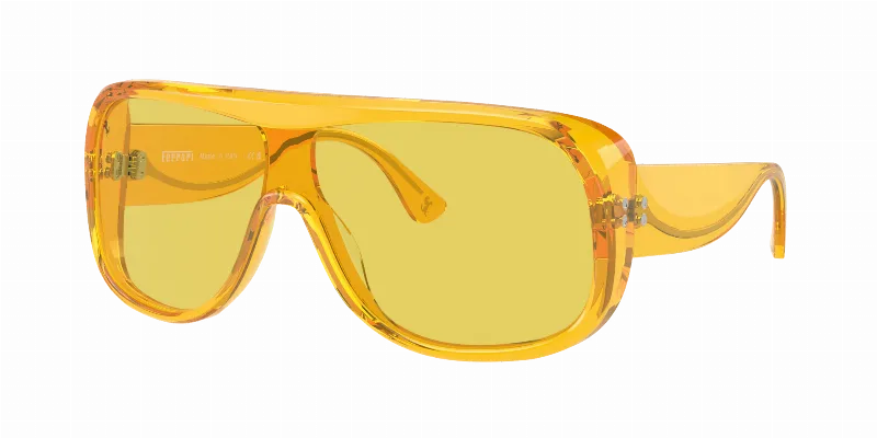 FERRARI Woman Sunglasses FH2006U  -  Frame color: Transparent Yellow, Lens color: Yellow