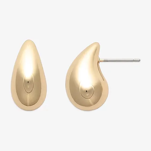 Mixit Womens Hypoallergenic Drop Earrings, One Size, Yellow