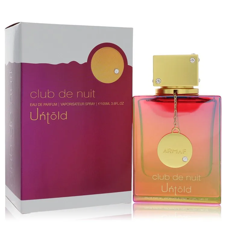 Club De Nuit Untold Perfume 3.6 oz EDP Spray (Unisex) for Women