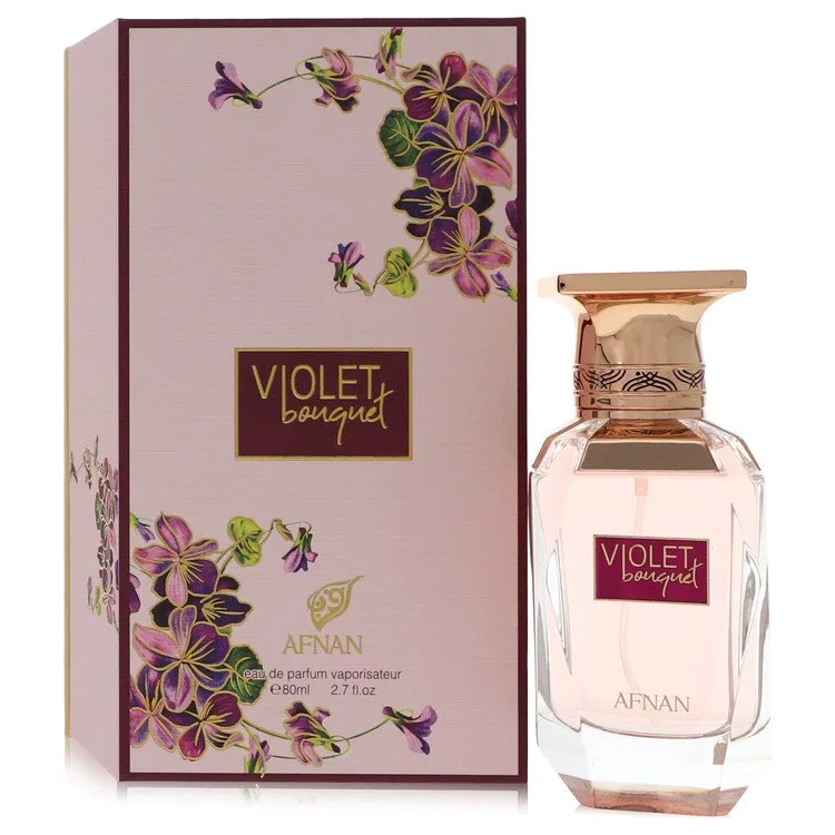 Afnan Violet Bouquet Perfume by Afnan 2.7 oz EDP Spray for Women