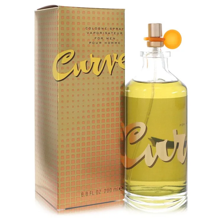 Curve Cologne by Liz Claiborne 6.8 oz Cologne Spray for Men