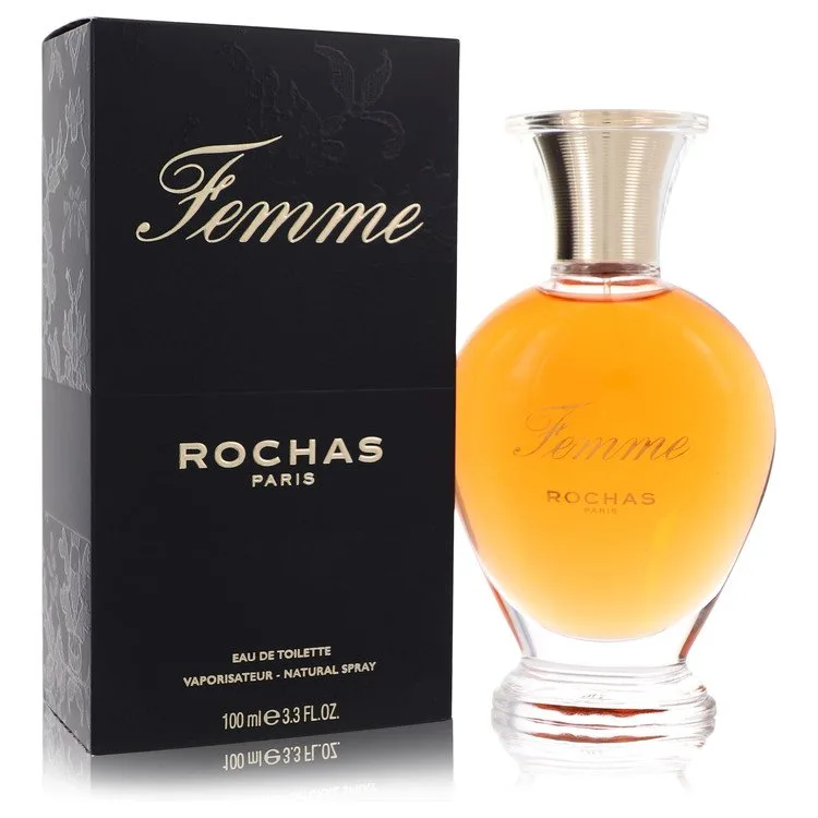 Femme Rochas Perfume by Rochas 3.4 oz EDT Spray for Women