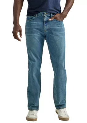 Lee Men's Legendary Slim Straight Jeans, 42 x 32