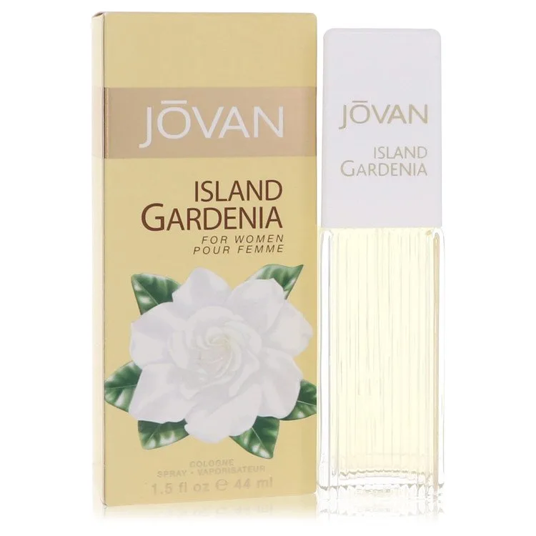 Jovan Island Gardenia Perfume by Jovan 1.5 oz Cologne Spray for Women