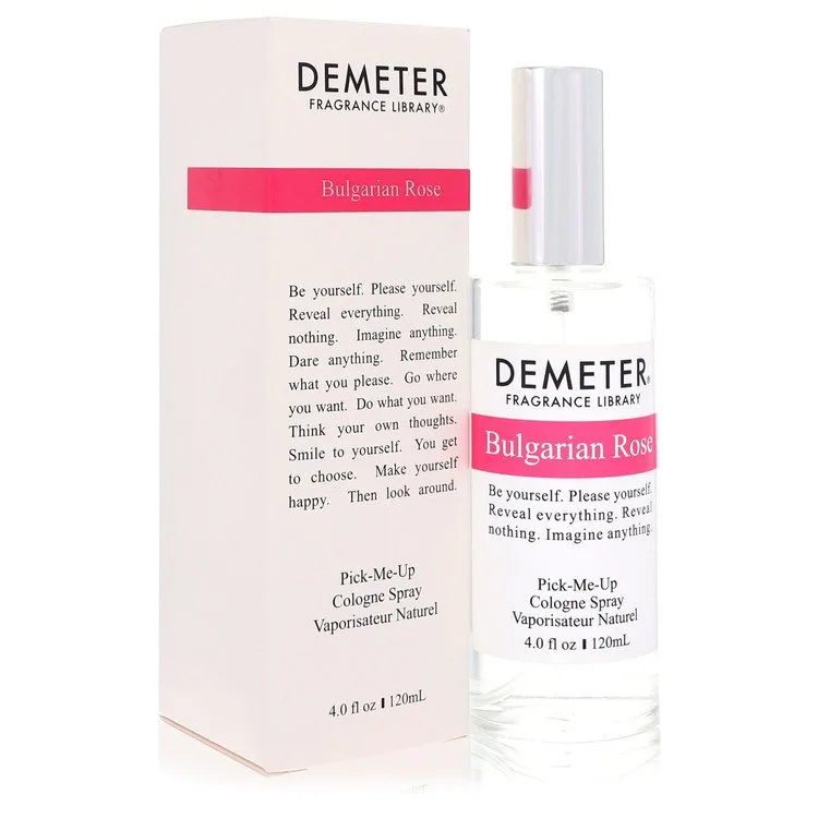 Demeter Bulgarian Rose Perfume by Demeter 4 oz Cologne Spray for Women