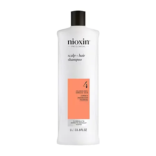 Nioxin System 4 Cleanser - 33.8 oz., One Size