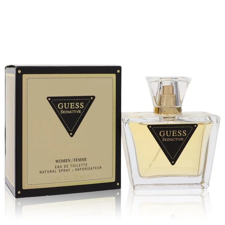 Guess Seductive Perfume by Guess 2.5 oz EDT Spray for Women