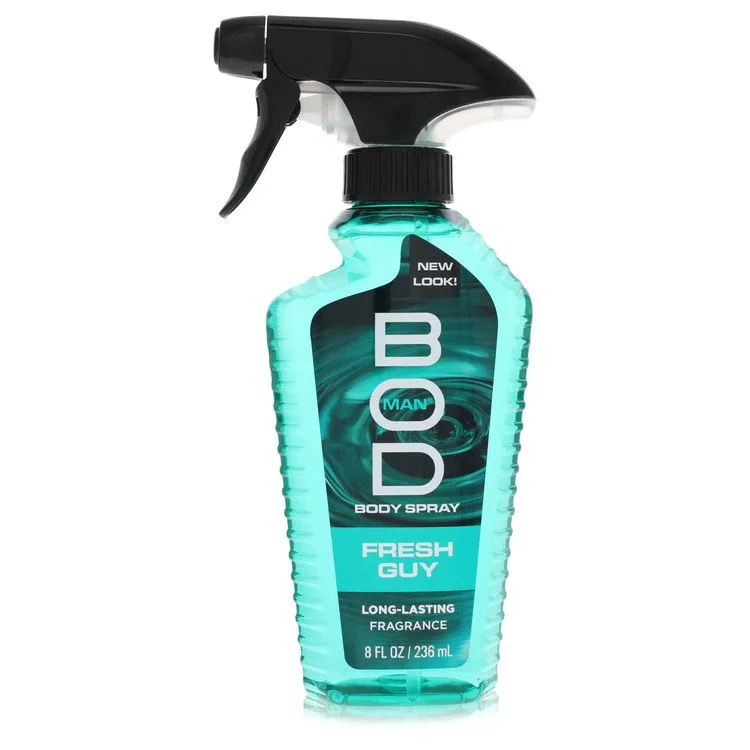 Bod Man Fresh Guy Cologne 8 oz Fragrance Body Spray for Men