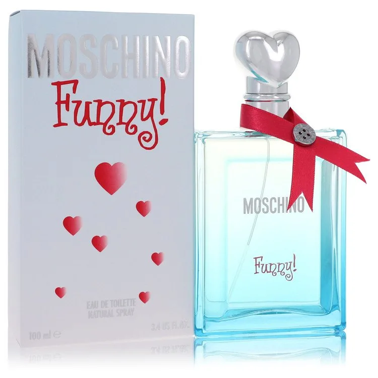 Moschino Funny Perfume by Moschino 3.4 oz EDT Spray for Women