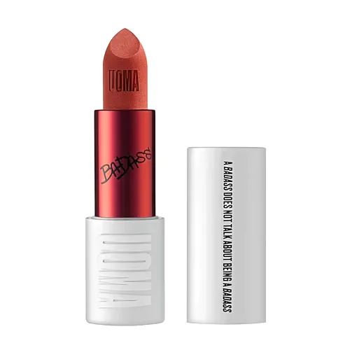 UOMA Beauty Badass Icon Concentrated Matte Lipstick, One Size, Orange