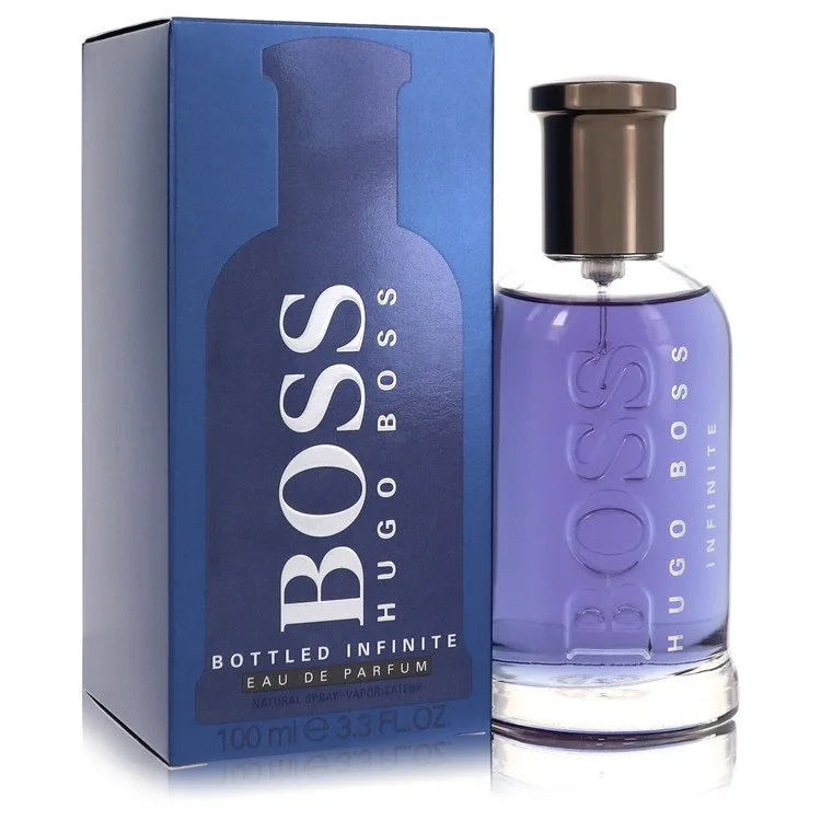 Boss Bottled Infinite Cologne by Hugo Boss 3.3 oz EDP Spray for Men