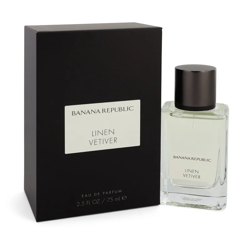 Banana Republic Linen Vetiver Perfume 2.5 oz EDP Spray (Unisex) for Women