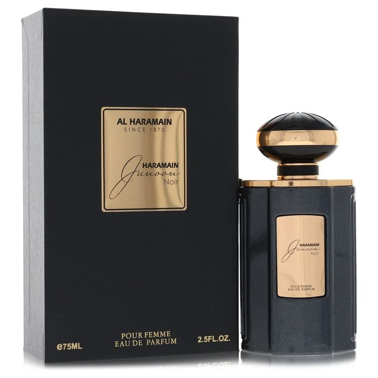 Al Haramain Junoon Noir Perfume 2.5 oz EDP Spray for Women