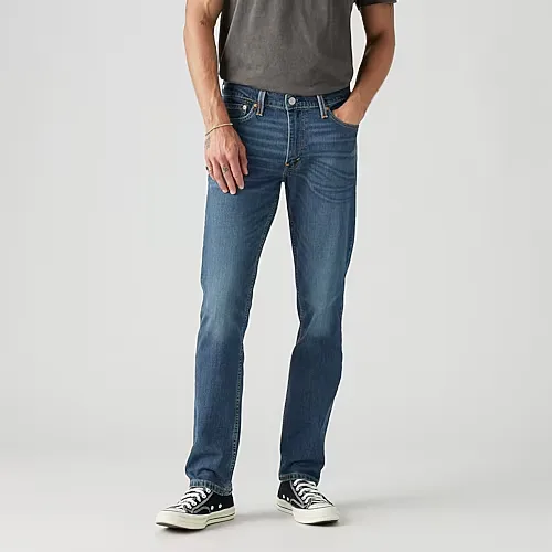 Levi's Mens 511 Stretch Fabric Straight Leg Slim Fit Jean, 31 30, Blue