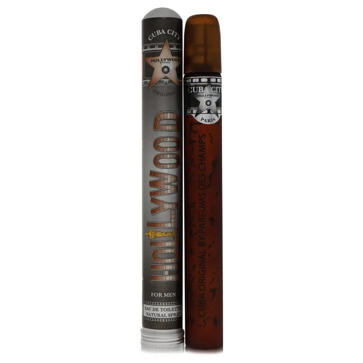 Cuba Hollywood Cologne by Fragluxe 1.17 oz EDT Spray for Men