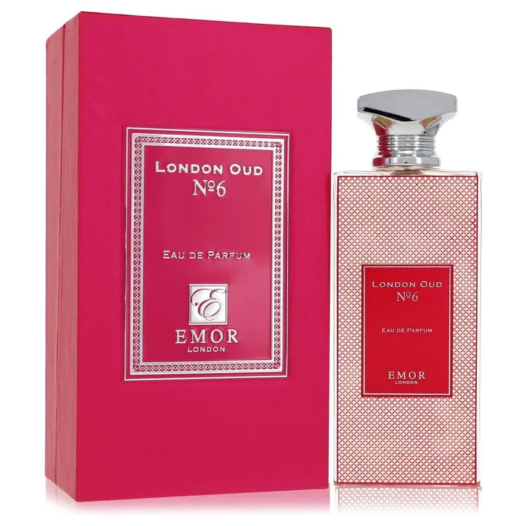 Emor London Oud No. 6 Perfume 4.2 oz EDP Spray (Unisex) for Women