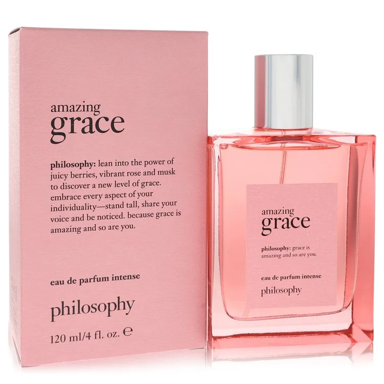 Amazing Grace Perfume 4 oz EDP Intense Spray for Women