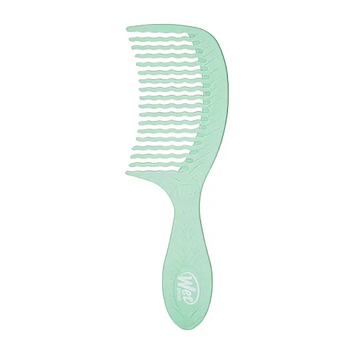 The Wet Brush Go Green- Tea Tree Infused Comb, One Size, Green