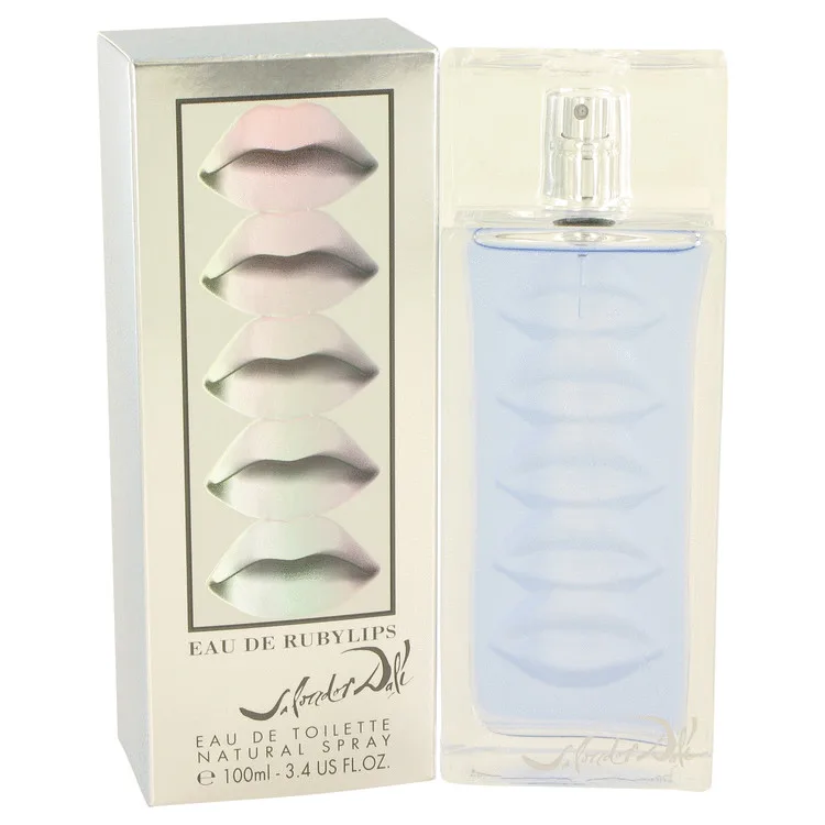 Eau De Ruby Lips Perfume by Salvador Dali 3.4 oz EDT Spray for Women