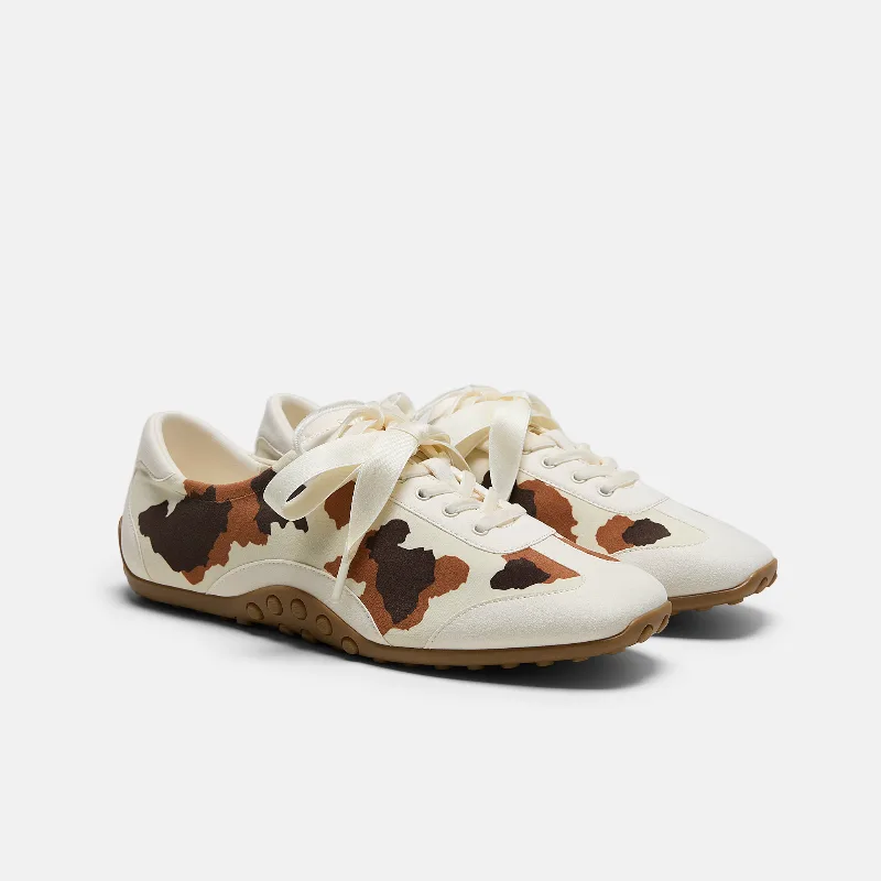 VIVAIA Square-Toe Jogger Sneakerina (Carol)|WILDWEAVE|US 10.5