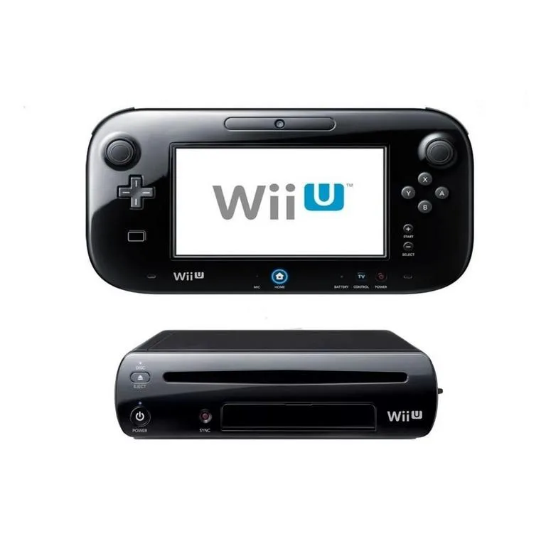 Nintendo Wii U Console 32GB - Black