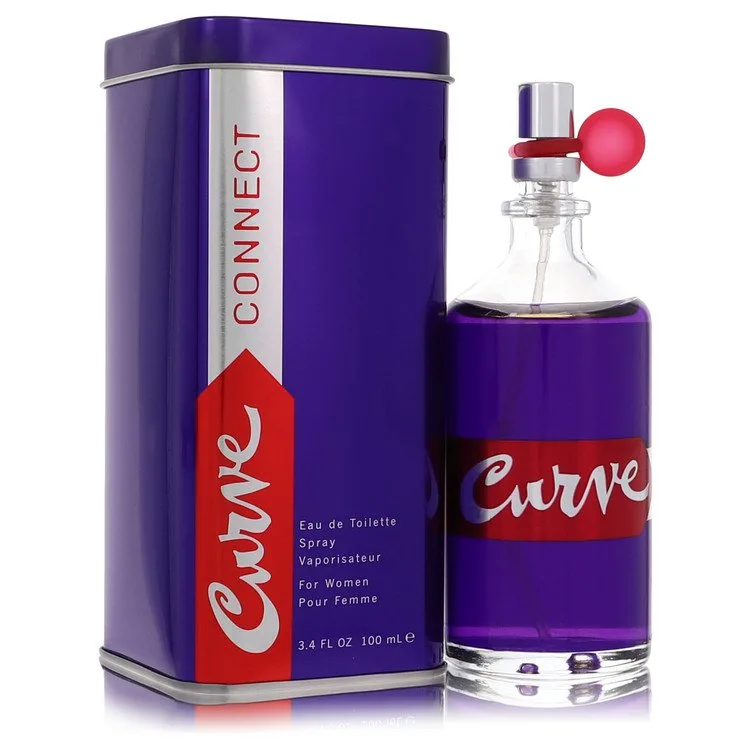 Curve Connect Perfume by Liz Claiborne 3.4 oz EDT Spray for Women