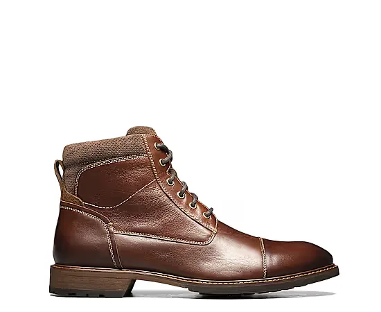 Florsheim Men's Lodge Cap Toe Boot