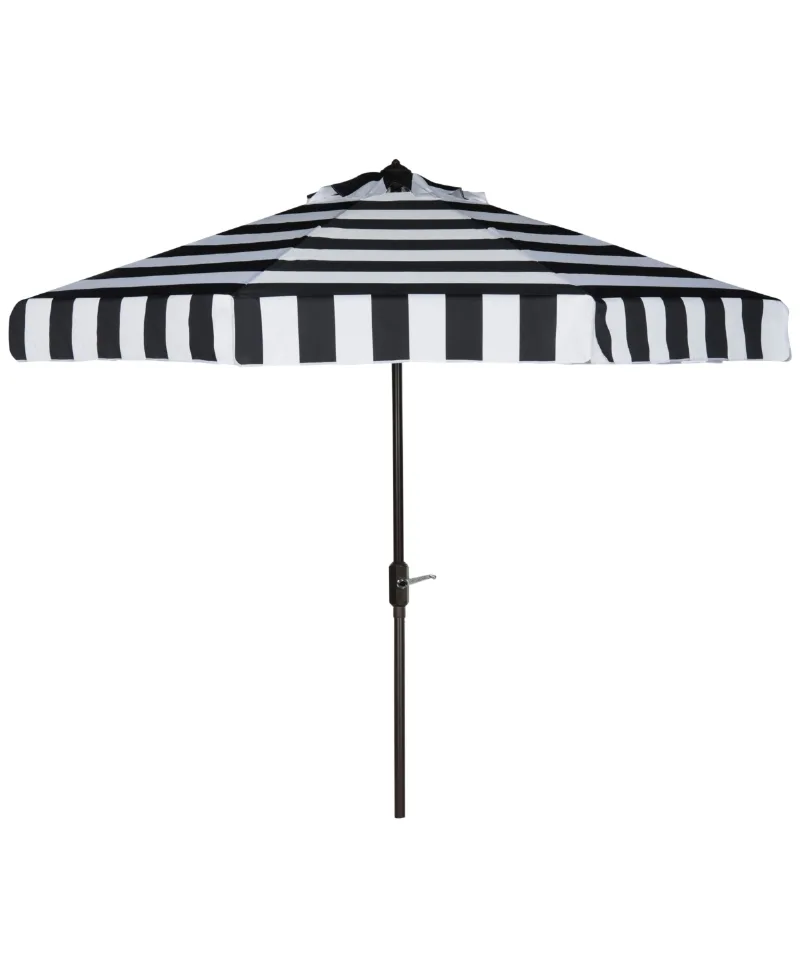 Nordan Outdoor 9' Umbrella - Black/White