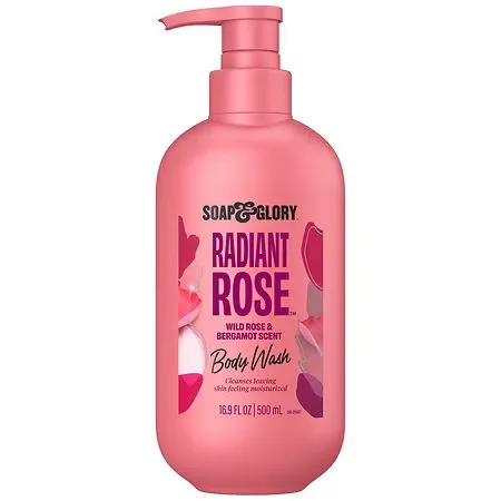 Soap & Glory Body Wash Radiant Rose - 16.9 fl oz