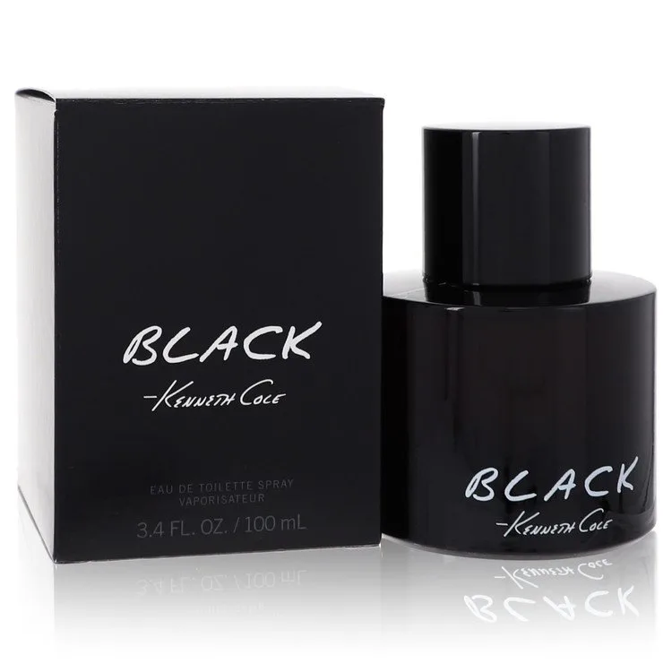 Kenneth Cole Black Cologne by Kenneth Cole 3.4 oz EDT Spray for Men