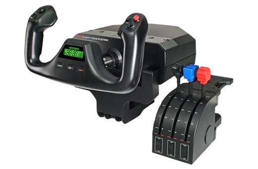 Logitech G Flight Yoke System