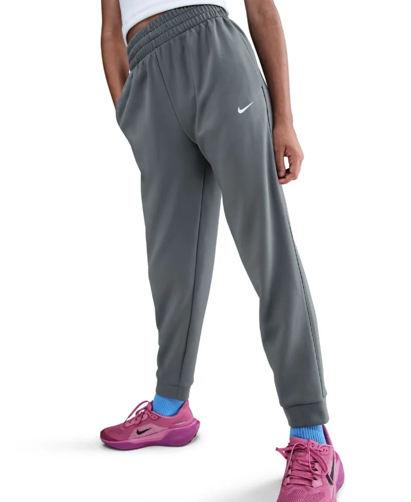 Nike Big Boys Multi Knit Pants - Smoke Gray/white