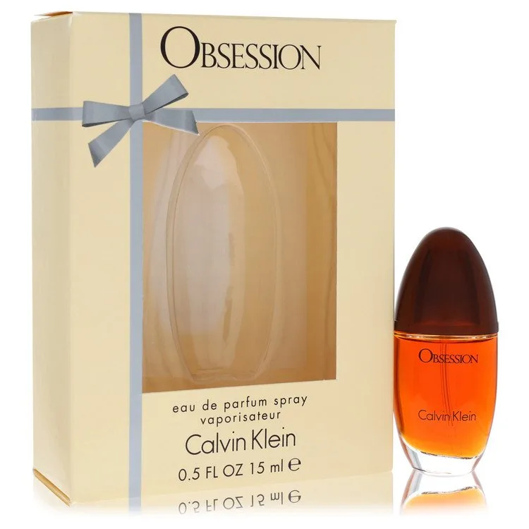 Obsession Perfume by Calvin Klein .5 oz EDP Spray for Women