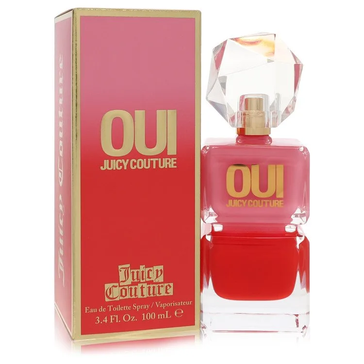 Juicy Couture Oui Perfume by Juicy Couture 3.4 oz EDT Spray for Women
