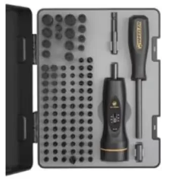 Wheeler 100-Piece Professional F.A.T. Wrench Screwdriver Set