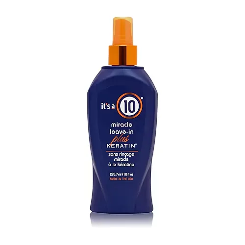 It's a 10 Miracle Plus Keratin Leave In Conditioner 10 oz., One Size, Nocolor