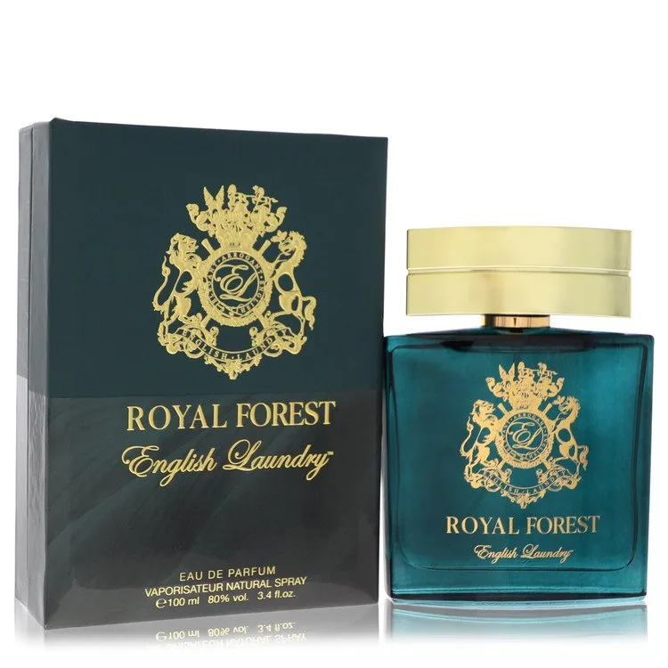 English Laundry Royal Forest Cologne 3.4 oz EDP Spray for Men