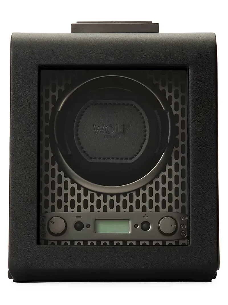 Wolf Axis Single Watch Winder - Powder Coat