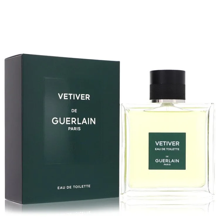 Vetiver Guerlain Cologne by Guerlain 3.4 oz EDT Spray for Men