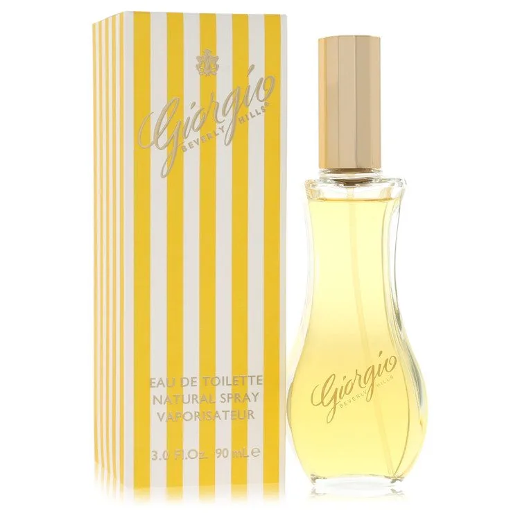 Giorgio Perfume by Giorgio Beverly Hills 3 oz EDT Spray for Women